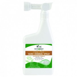 Vet’s Best 全天然殺蚤室外噴霧 32oz